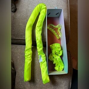 Luxe + Willow 4 Piece Satin Heatless Curler Set